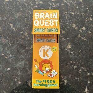Brain Quest kindergarten